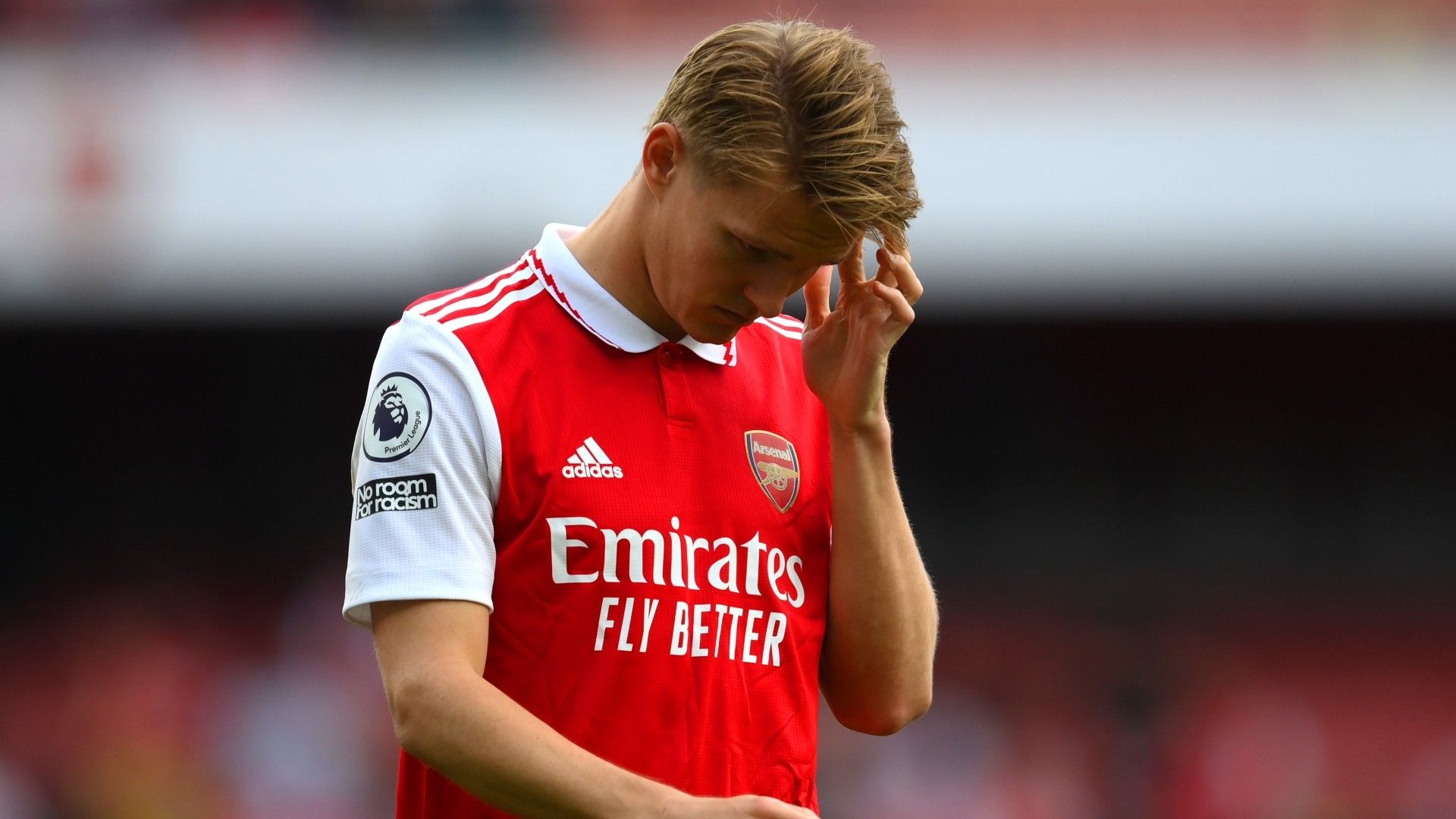 Martin Odegaard Arsenal 2022-2